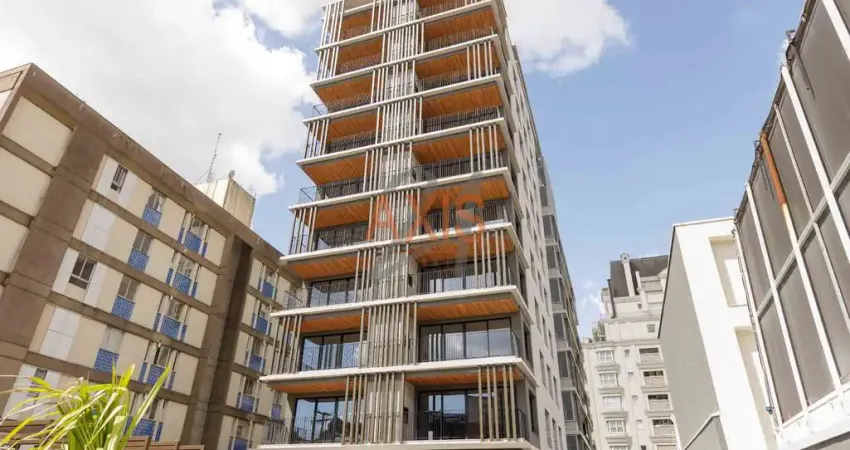 Apartamento com 1 quarto à venda na Rua Capitão Souza Franco, Bigorrilho, Curitiba