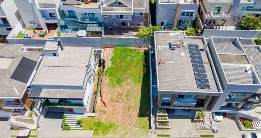 Terreno em condomínio fechado à venda na Rua Doutor Lubumir Viergbiski, Campo Comprido, Curitiba