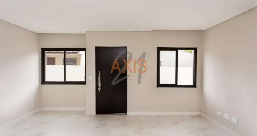 Casa em condomínio fechado com 3 quartos à venda na Rua Benjamin Mion, Santa Felicidade, Curitiba