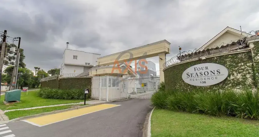 Terreno em condomínio fechado à venda na Rua Antônio Turíbio Teixeira Braga, Santa Felicidade, Curitiba