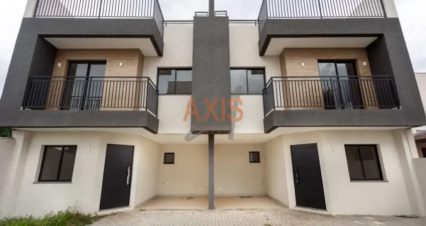 Casa em condomínio fechado com 3 quartos à venda na Rua Benjamin Mion, Santa Felicidade, Curitiba