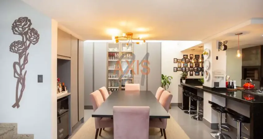 Casa em condomínio fechado com 3 quartos à venda na Rua Delegado Naby Paraná, Capão Raso, Curitiba