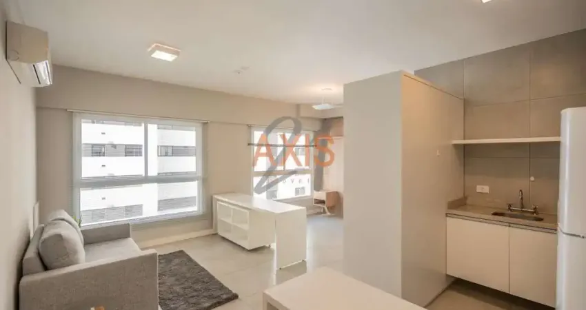 Apartamento com 1 quarto à venda na Avenida Visconde de Guarapuava, Batel, Curitiba