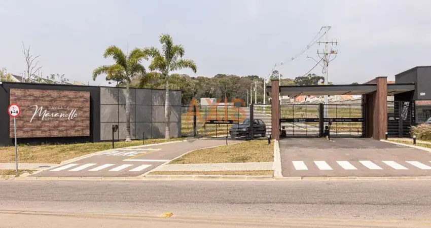 Terreno em condomínio fechado à venda na Rua Antônio Escorsin, Santa Felicidade, Curitiba