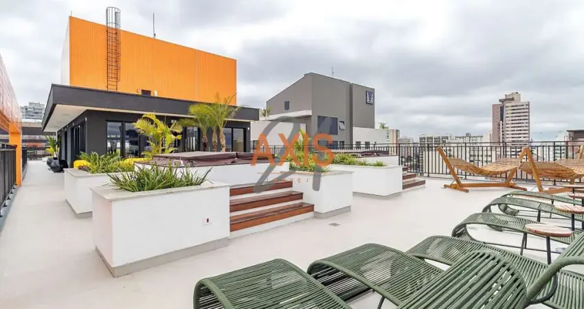 Apartamento com 1 quarto à venda na Rua José Loureiro, Centro, Curitiba