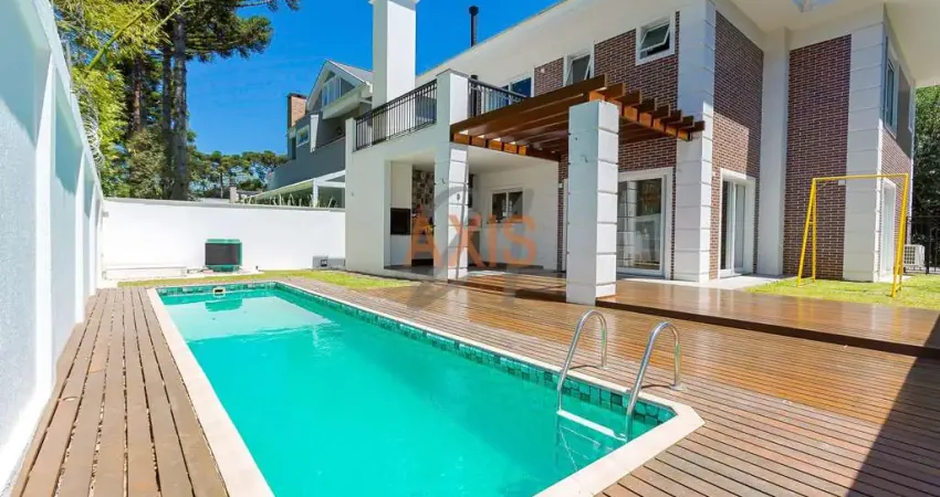 Casa em condomínio fechado com 4 quartos à venda na Rua Justo Manfron, Santa Felicidade, Curitiba