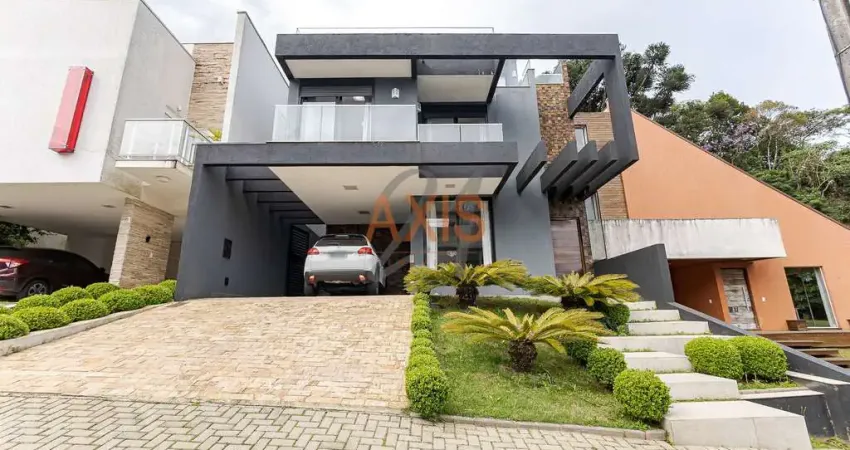 Casa em condomínio fechado com 4 quartos à venda na Rua Fernando de Noronha, Santa Cândida, Curitiba