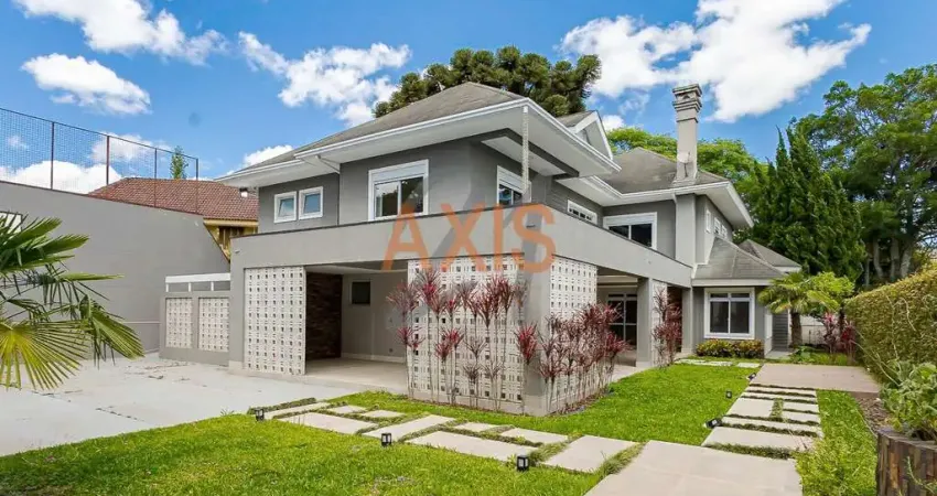 Casa em condomínio fechado com 5 quartos à venda na Rua João Batista Dallarmi, Santo Inácio, Curitiba