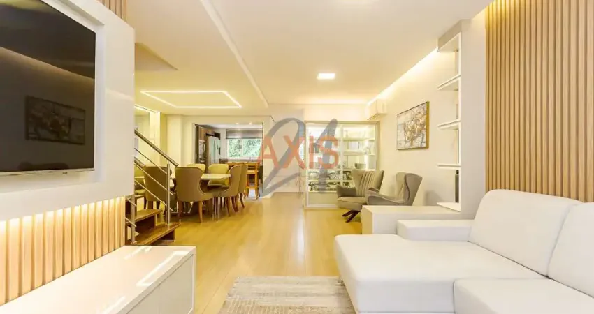 Casa em condomínio fechado com 5 quartos à venda na Rua Pedro Nicco, Ecoville, Curitiba