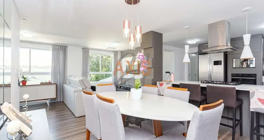 Apartamento com 3 quartos à venda na Rua Castro, Água Verde, Curitiba