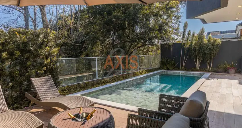 Casa em condomínio fechado com 4 quartos à venda na Avenida Fredolin Wolf, Pilarzinho, Curitiba