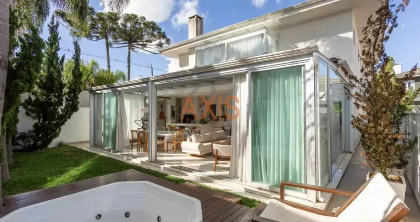 Casa em condomínio fechado com 4 quartos à venda na Rua Luiz Tramontin, Campo Comprido, Curitiba