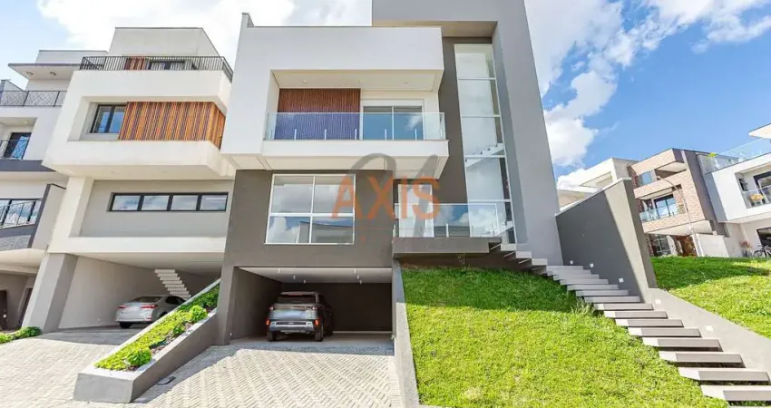 Casa em condomínio fechado com 3 quartos à venda na Rua Francisco Zuneda Ferreira da Costa, Bairro Alto, Curitiba