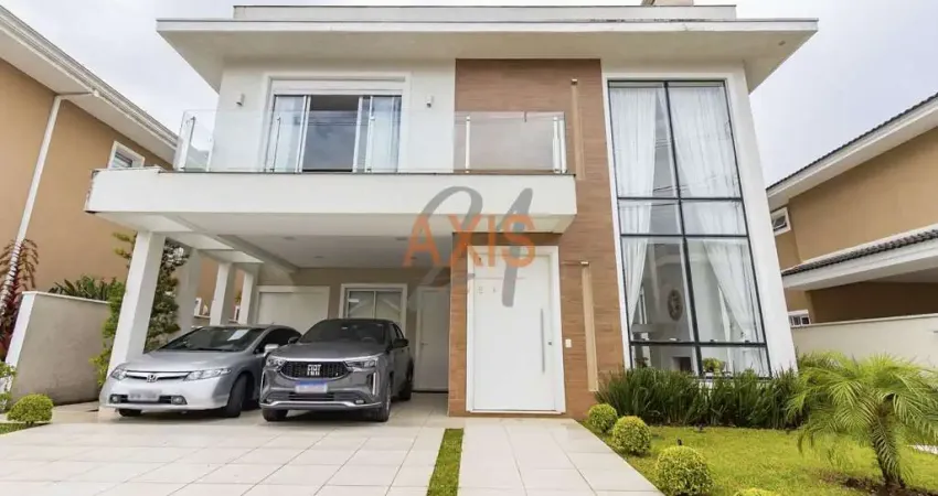 Casa em condomínio fechado com 5 quartos à venda na Rua José Tomasi, Santa Felicidade, Curitiba