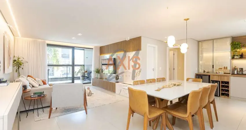 Apartamento com 3 quartos à venda na Alameda Prudente de Moraes, Mercês, Curitiba