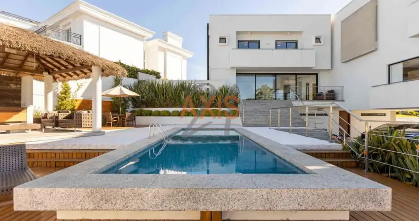 Casa em condomínio fechado com 4 quartos à venda na Rua das Tilápias, Alphaville Graciosa, Pinhais