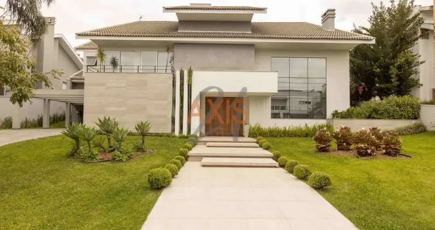 Casa em condomínio fechado com 4 quartos à venda na Rua das Gaivotas, Alphaville Graciosa, Pinhais