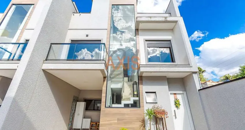 Casa em condomínio fechado com 3 quartos à venda na General Severiano da Fonseca, Uberaba, Curitiba