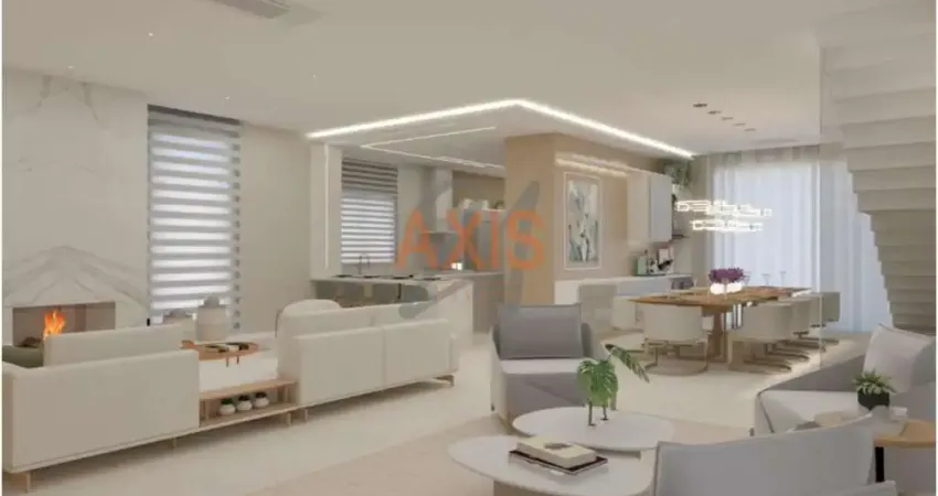 Casa em condomínio fechado com 4 quartos à venda na Rua Graziele Wolf, São João, Curitiba