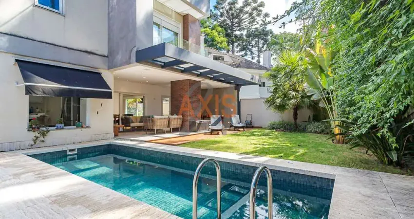 Casa em condomínio fechado com 4 quartos à venda na Rua Eduardo Sprada, Campo Comprido, Curitiba