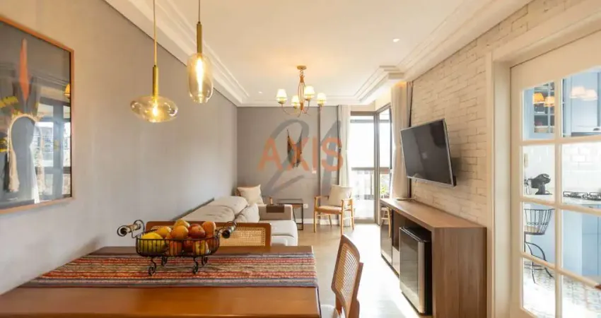 Apartamento com 2 quartos à venda na Rua Visconde do Rio Branco, Mercês, Curitiba