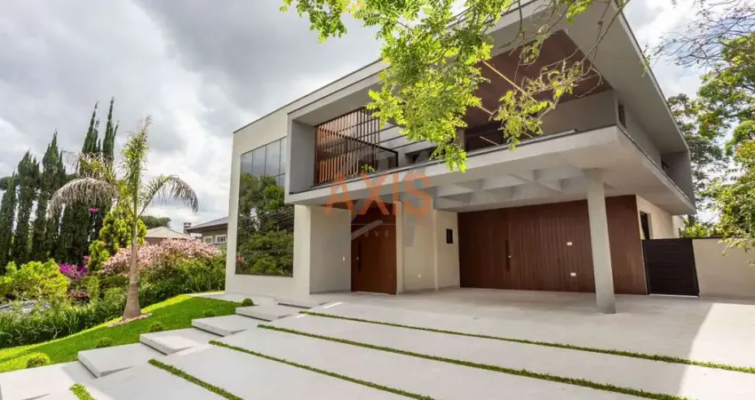 Casa em condomínio fechado com 4 quartos à venda na Rua Padre José Kentenich, Campo Comprido, Curitiba