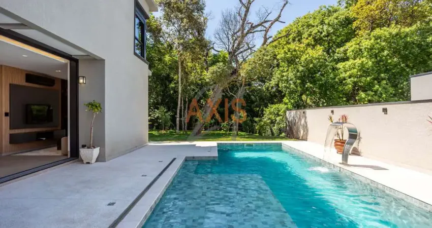 Casa em condomínio fechado com 4 quartos à venda na Avenida Fredolin Wolf, São João, Curitiba