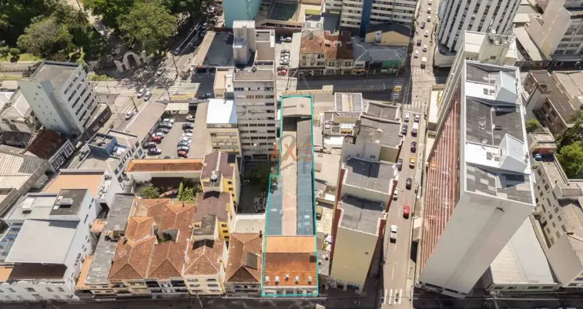 Terreno comercial à venda na Rua Presidente Faria, 405, Centro, Curitiba