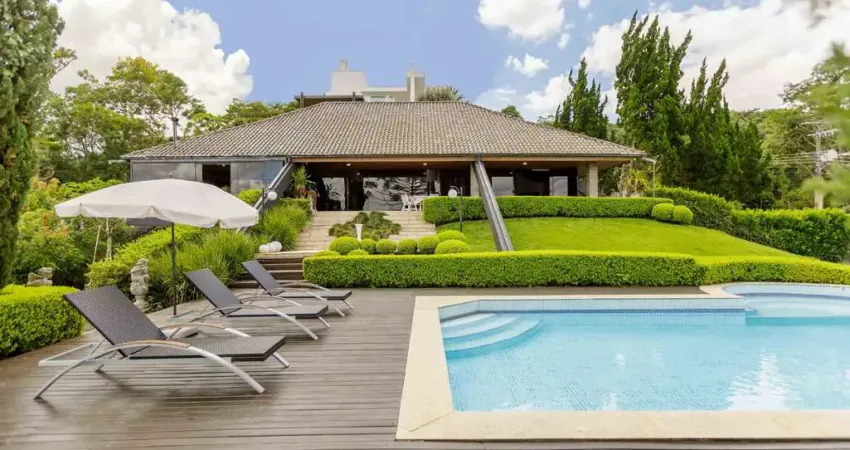 Casa com 4 quartos à venda no Santo Inácio, Curitiba