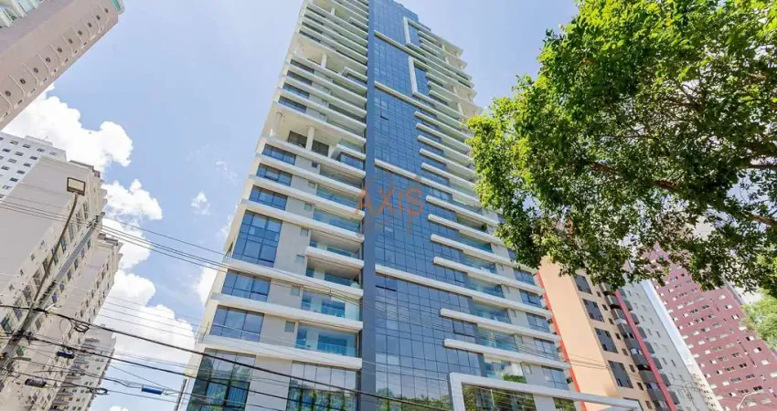 Apartamento com 4 quartos no edifício EOS Barigui no Bigorrilho | Axis 21 Imobiliária