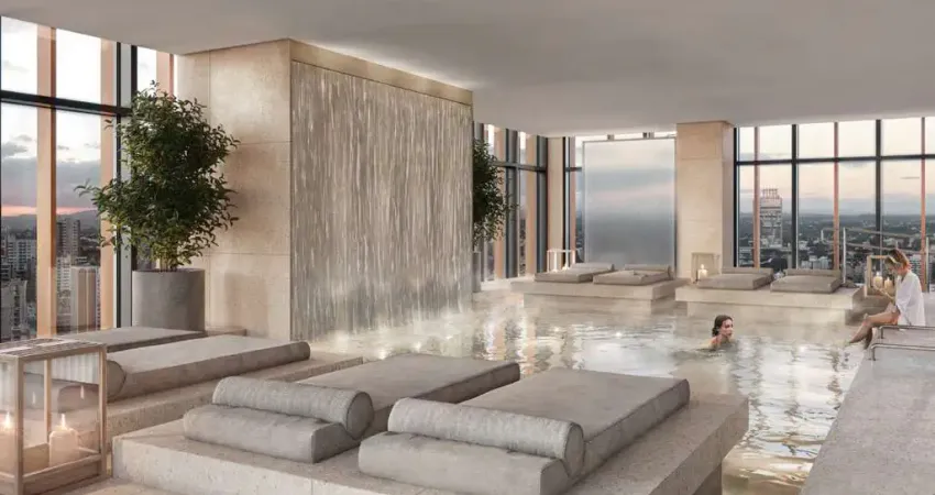 Duplex com 3 quartos no edifício VAZ BATEL no Batel | Axis 21 Imobiliária