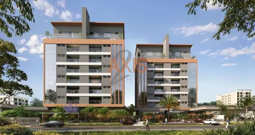 Apartamento com 3 quartos no edifício AGON RESIDENCE no Água Verde | Axis 21 Imobiliária