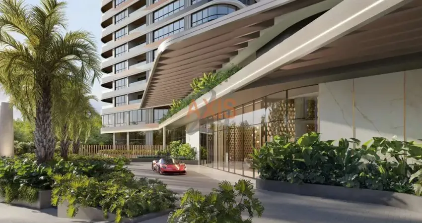 Apartamento no edifício Pininfarina no Ecoville | Axis 21 Imóveis