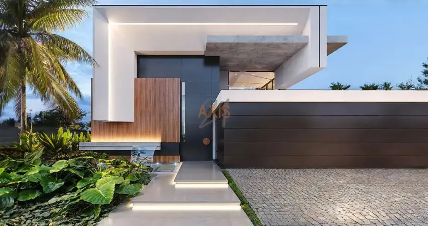 Casa de 4 Suítes no Condomínio Campos do Jordão em Santa Felicidade | Axis 21 Imobiliária