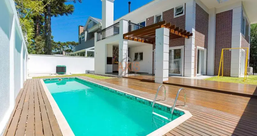 Casa em Condomínio com 4 quartos no condomínio no Santa Felicidade | Axis 21 Imobiliária