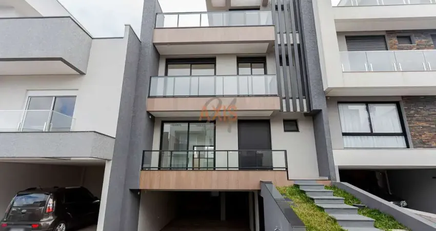 Casa em condomínio fechado com 3 quartos à venda na Rua Francisco Zuneda Ferreira da Costa, Bairro Alto, Curitiba