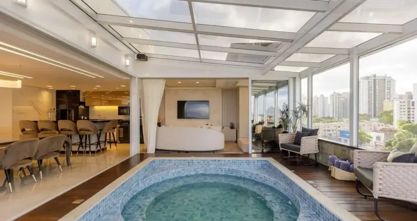 Cobertura com 3 quartos no edifício MAISON BUENOS AIRES no Batel | Axis 21 Imobiliária