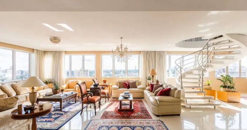 Cobertura com 5 quartos no edifício Saint Moritz no Batel | Axis 21 Imóveis