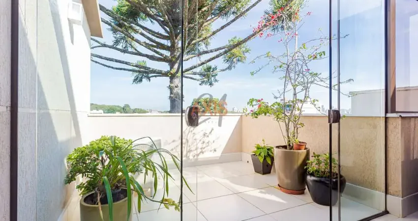 Cobertura com 3 quartos no edifício Front Du Palais no Alto da Rua XV | Axis 21 Imobiliária