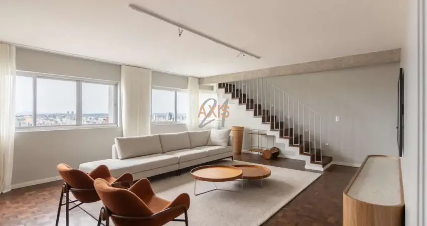 Cobertura Duplex com 4 quartos no edifício Concorde no Batel | Axis 21 Imóveis