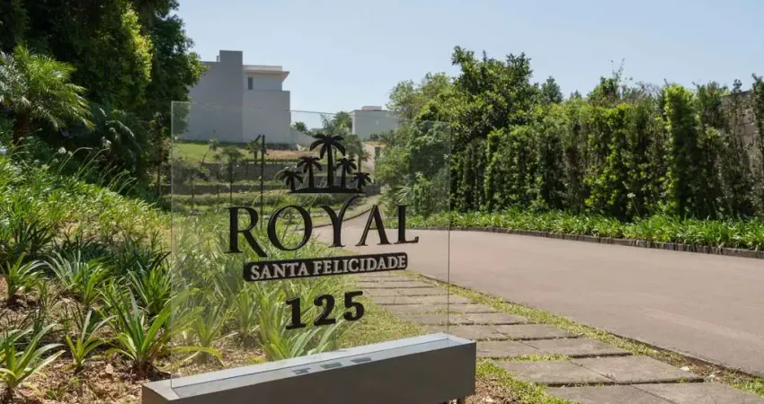 Terreno em condomínio fechado à venda na Pedro Kleina, 125, Santa Felicidade, Curitiba