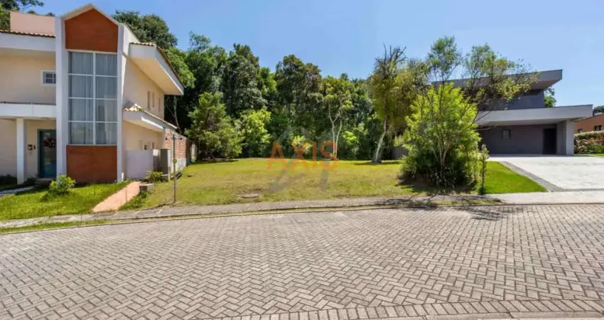 Terreno em condomínio fechado à venda na Rua Domingos Gulin, 111, Butiatuvinha, Curitiba