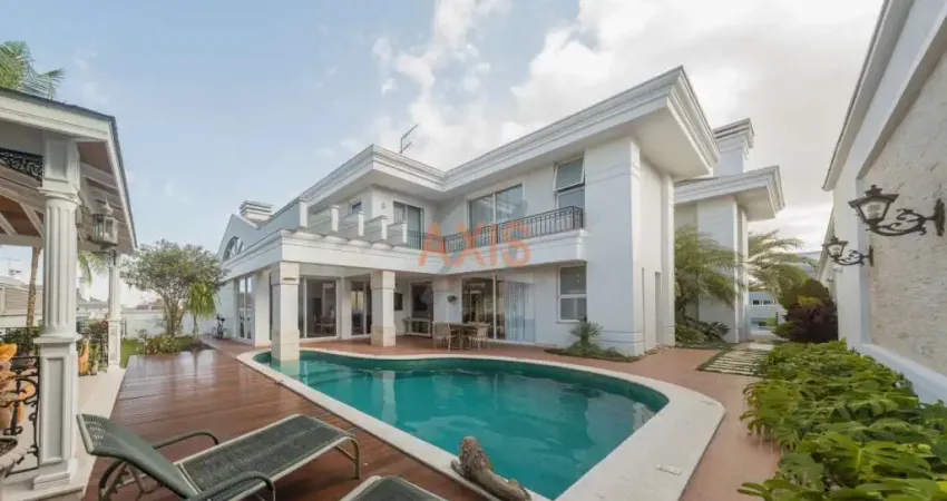 Casa em condomínio fechado com 5 quartos à venda na Rua Luiz Augusto Marckmann Grocoske, 1809, Campo Comprido, Curitiba