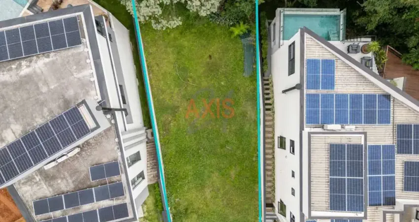 Terreno em condomínio fechado à venda na Rua Luiz Zilli, 412, Ecoville, Curitiba