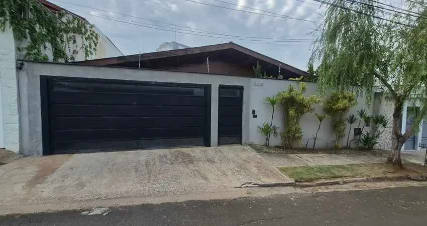 Casa térrea bairro jardim elite 321m2 de construção 375m2 de terreno