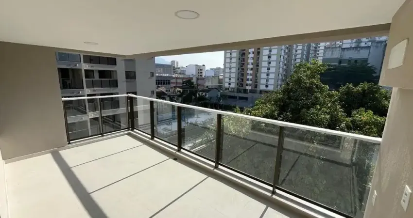 Apartamento novo na tijuca de 3 quartos, suíte, varandão, lazer completo e perto no metrô. mude-se já!