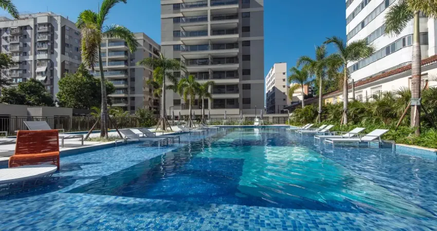 Apartamento novo na Tijuca de 3 quartos, suíte, varandão, lazer completo e perto no metrô. Mude-se já!