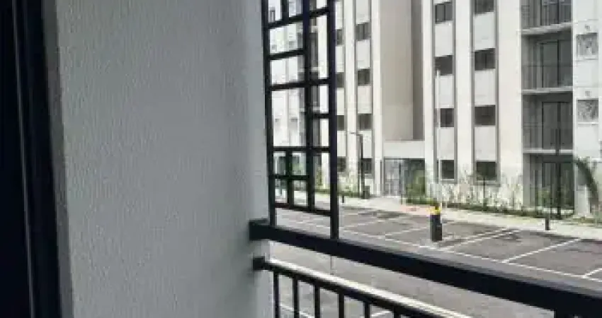 More na barra olímpica: 2 quartos com varanda e estrutura completa.