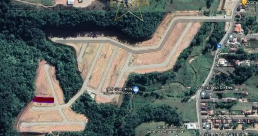 Terreno à venda na Rua David Hort, Dom Joaquim, Brusque