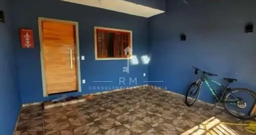 Casa à Venda com 2 quartos, 3 banheiros, 2 vagas e 80m² por R$ 280.000 Jardim Panorama, Caçapava-SP